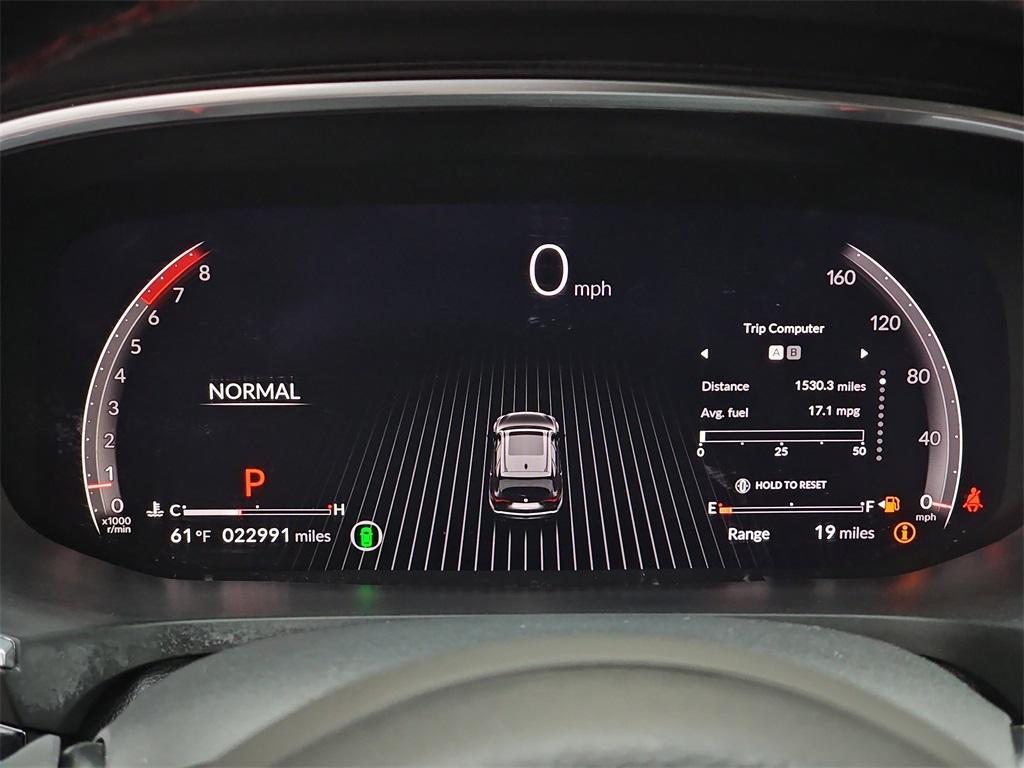 used 2022 Acura MDX car, priced at $44,688