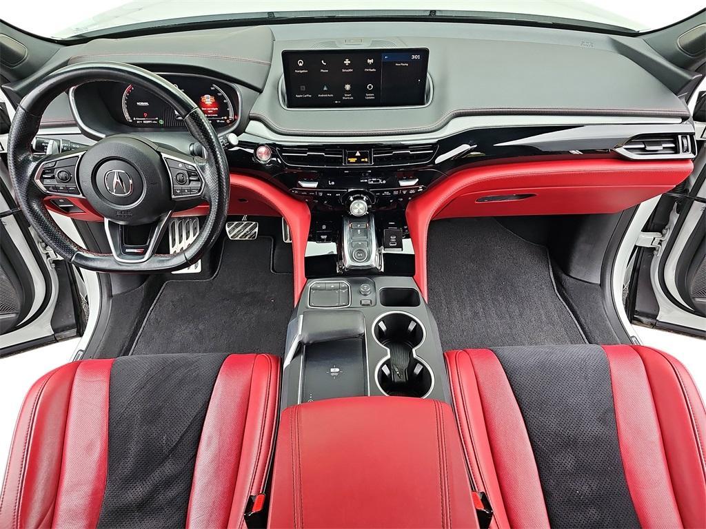used 2022 Acura MDX car, priced at $44,688