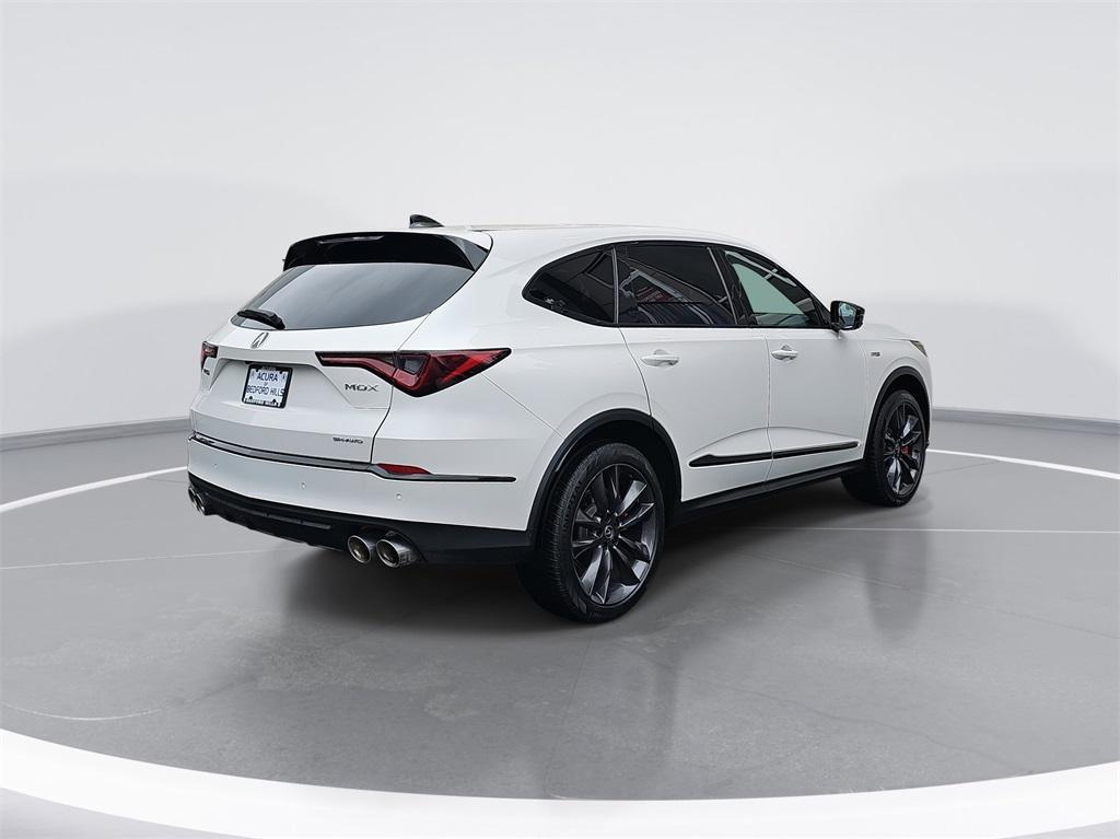 used 2022 Acura MDX car, priced at $44,688