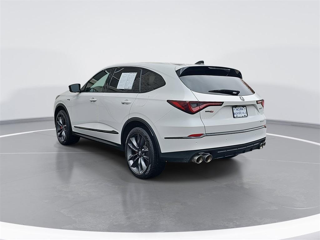 used 2022 Acura MDX car, priced at $44,688
