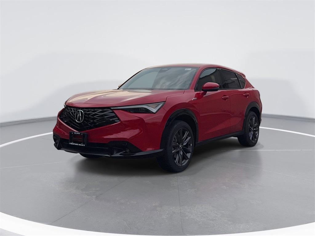 new 2025 Acura ADX car, priced at $41,350