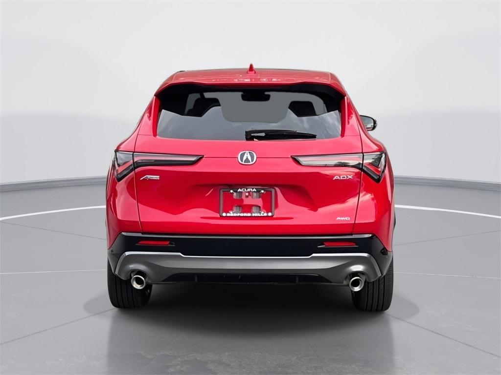 new 2025 Acura ADX car, priced at $41,350