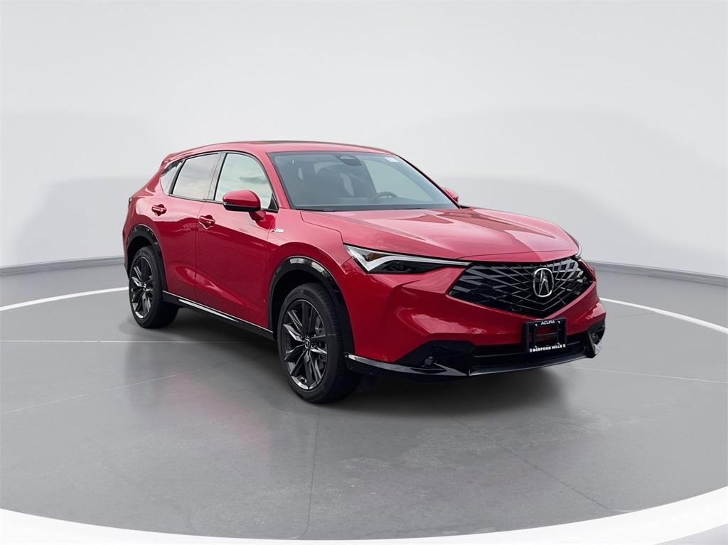 new 2025 Acura ADX car, priced at $41,350