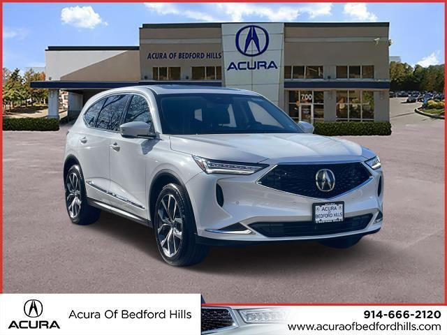 used 2024 Acura MDX car, priced at $49,000