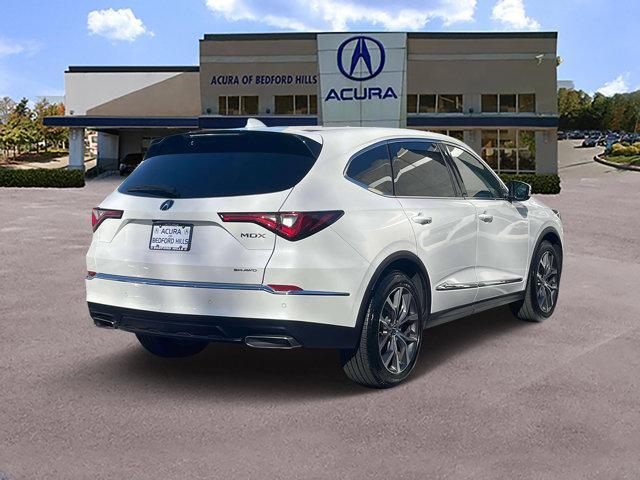 used 2024 Acura MDX car, priced at $49,000