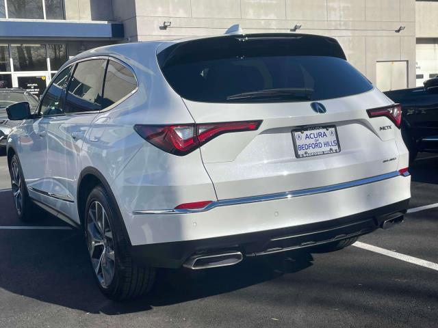 used 2024 Acura MDX car, priced at $49,000