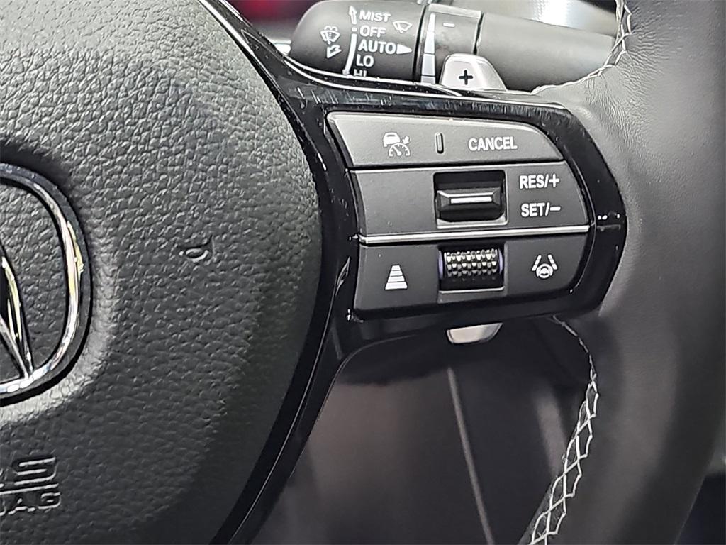 used 2023 Acura Integra car, priced at $28,000