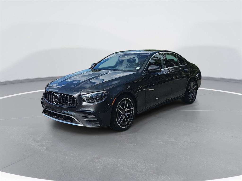 used 2021 Mercedes-Benz AMG E 53 car, priced at $47,888