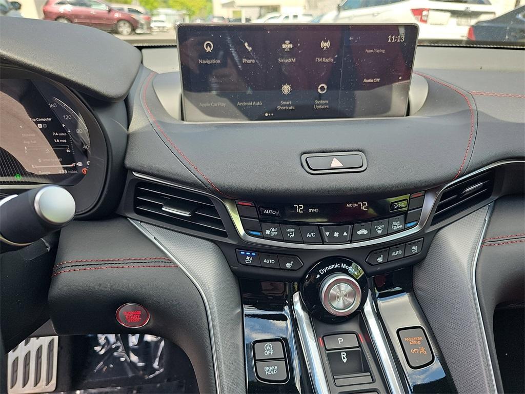 new 2025 Acura TLX car, priced at $52,195