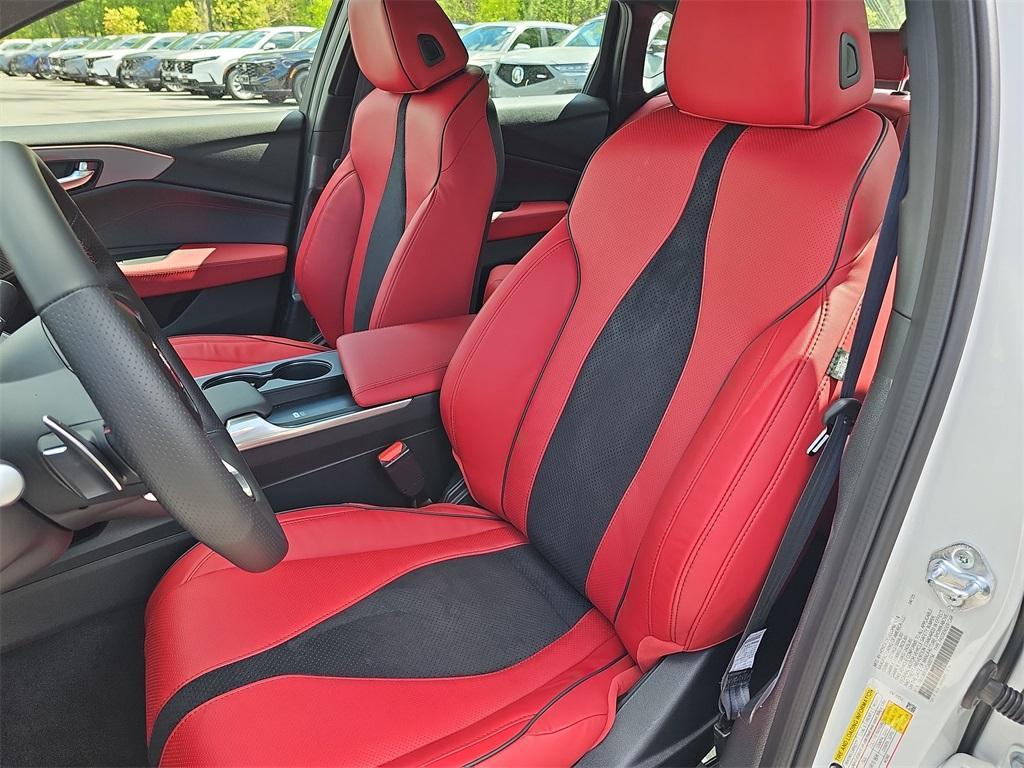 new 2025 Acura TLX car, priced at $52,195