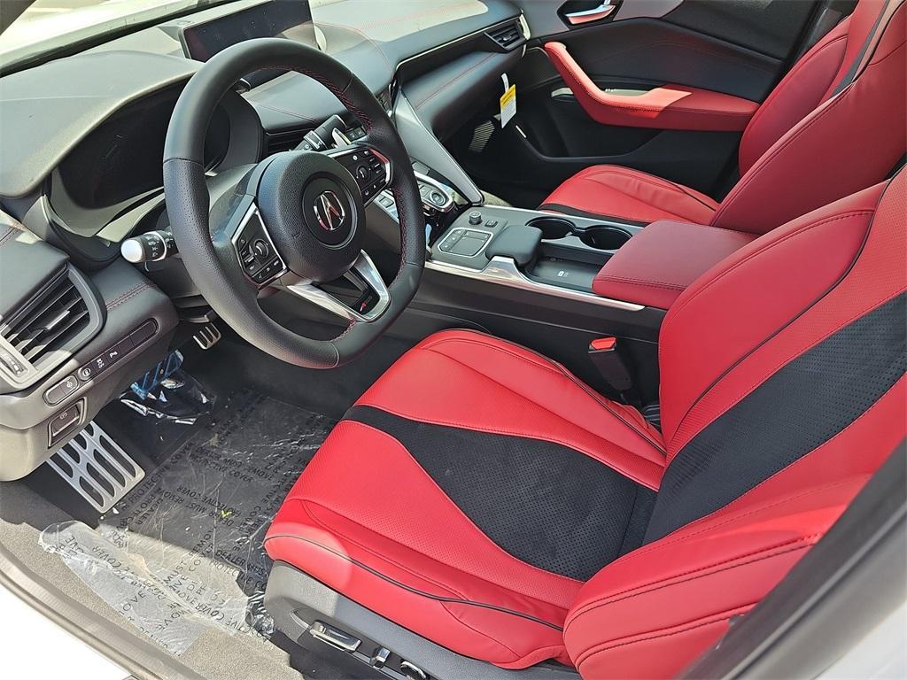 new 2025 Acura TLX car, priced at $52,195
