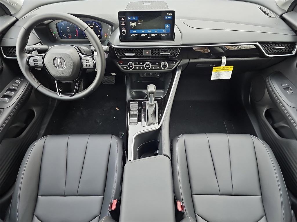 new 2025 Acura ADX car, priced at $38,950