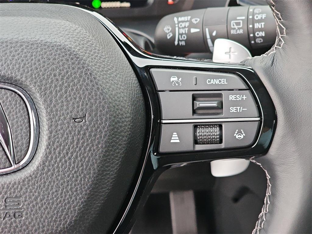 new 2025 Acura ADX car, priced at $38,950