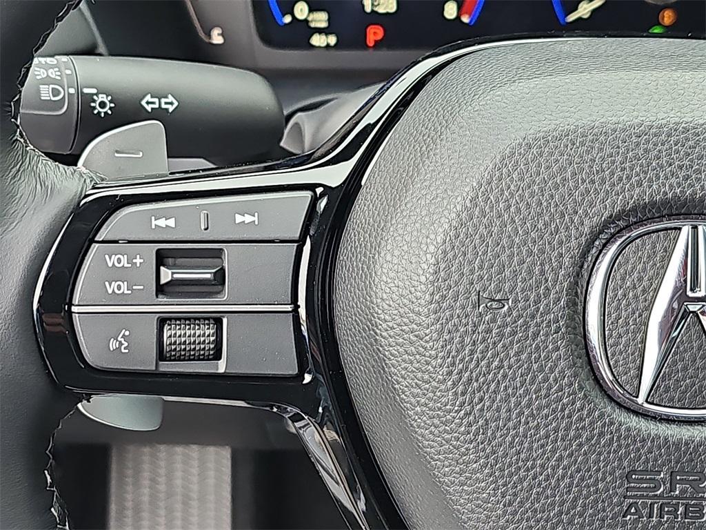 new 2025 Acura ADX car, priced at $38,950