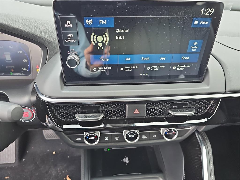 new 2025 Acura ADX car, priced at $38,950