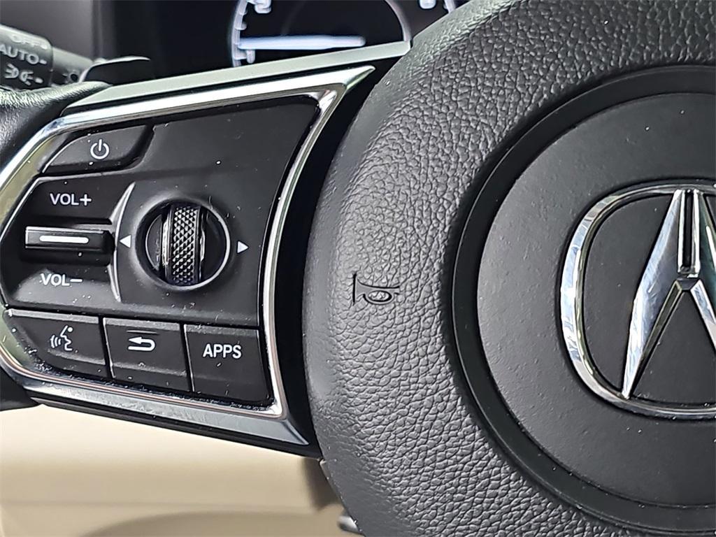 used 2021 Acura RDX car, priced at $26,500