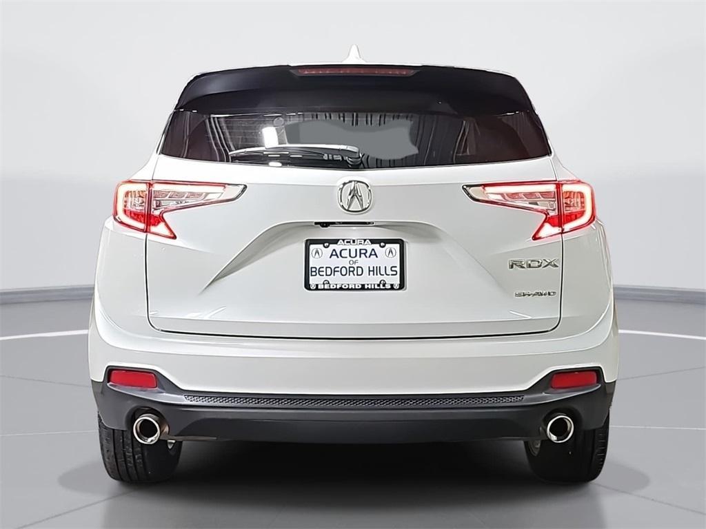 used 2021 Acura RDX car, priced at $26,500