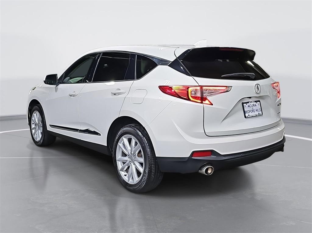 used 2021 Acura RDX car, priced at $26,500