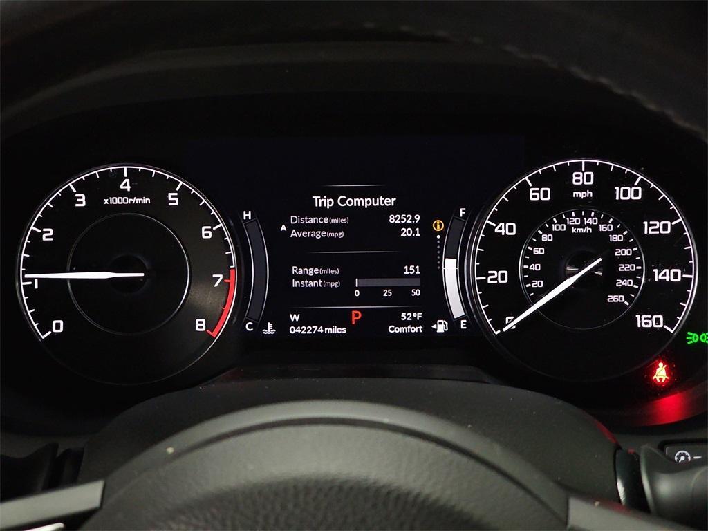 used 2021 Acura RDX car, priced at $26,500