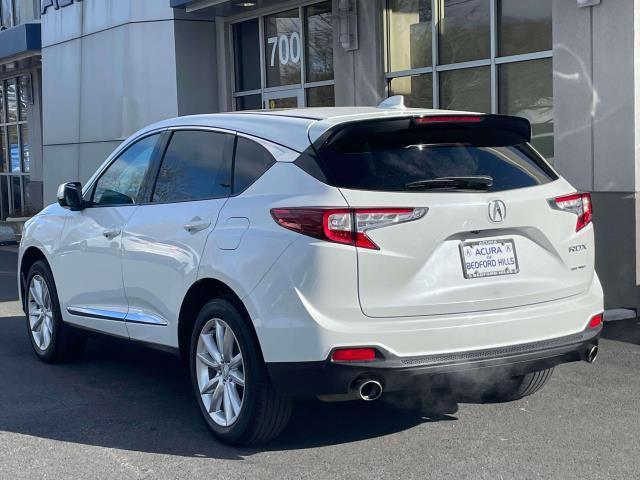 used 2021 Acura RDX car, priced at $27,500