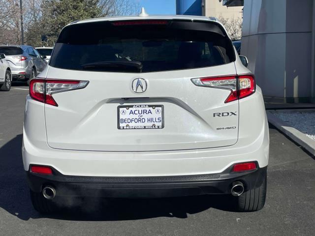 used 2021 Acura RDX car, priced at $27,500