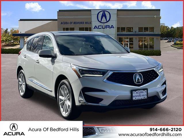 used 2021 Acura RDX car, priced at $27,500