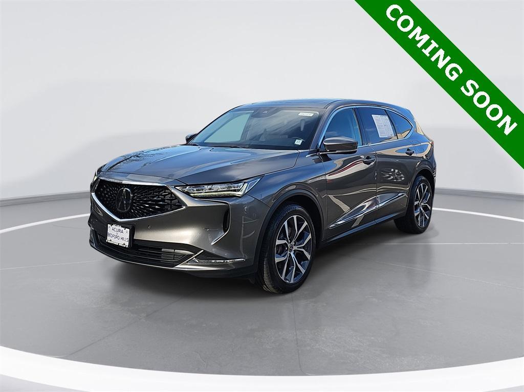 used 2023 Acura MDX car, priced at $38,250