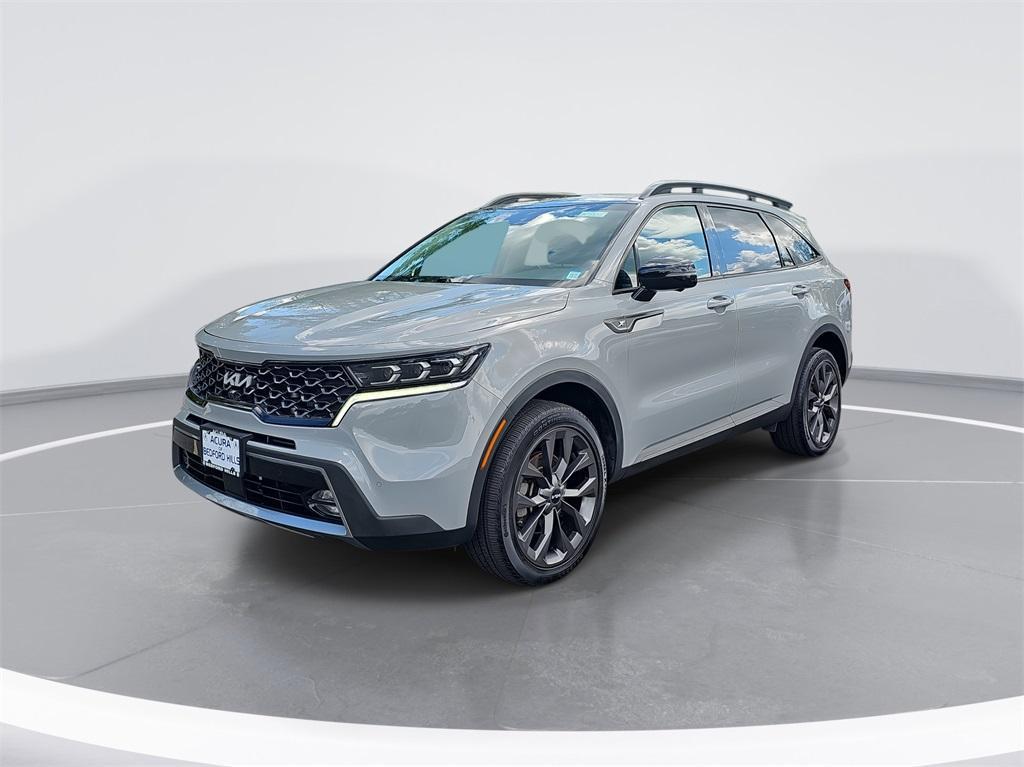 used 2022 Kia Sorento car, priced at $28,888