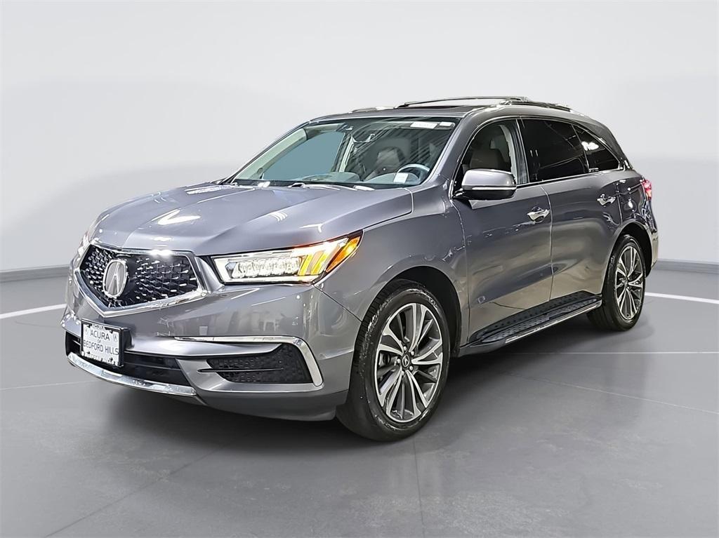 used 2019 Acura MDX car, priced at $23,000