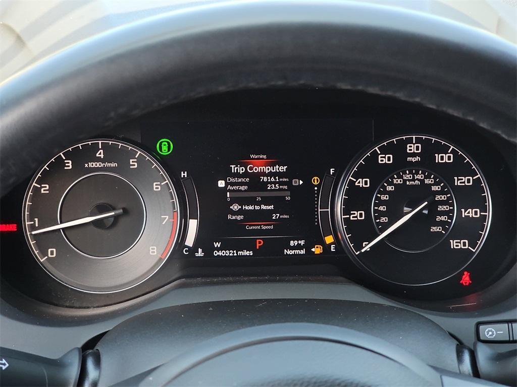 used 2022 Acura RDX car, priced at $32,888