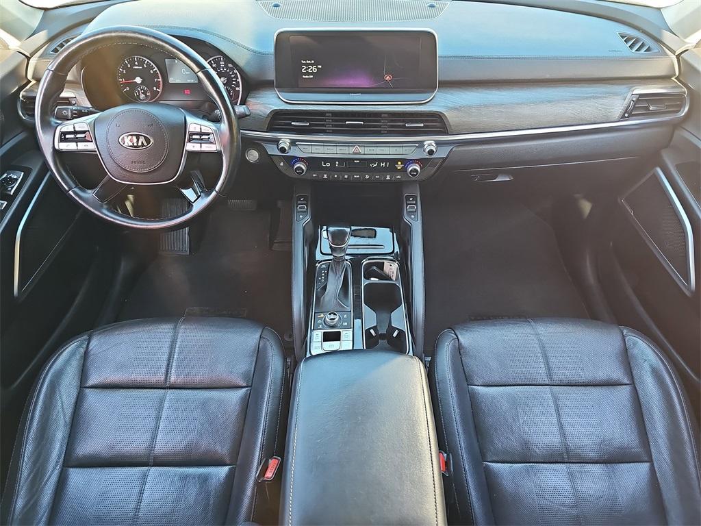 used 2021 Kia Telluride car, priced at $23,500