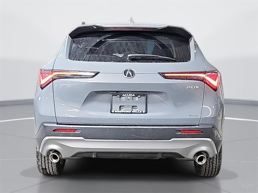 new 2025 Acura ADX car, priced at $38,950
