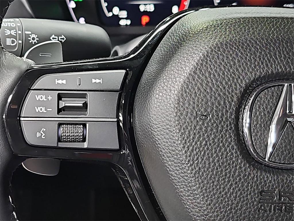 new 2025 Acura ADX car, priced at $38,950