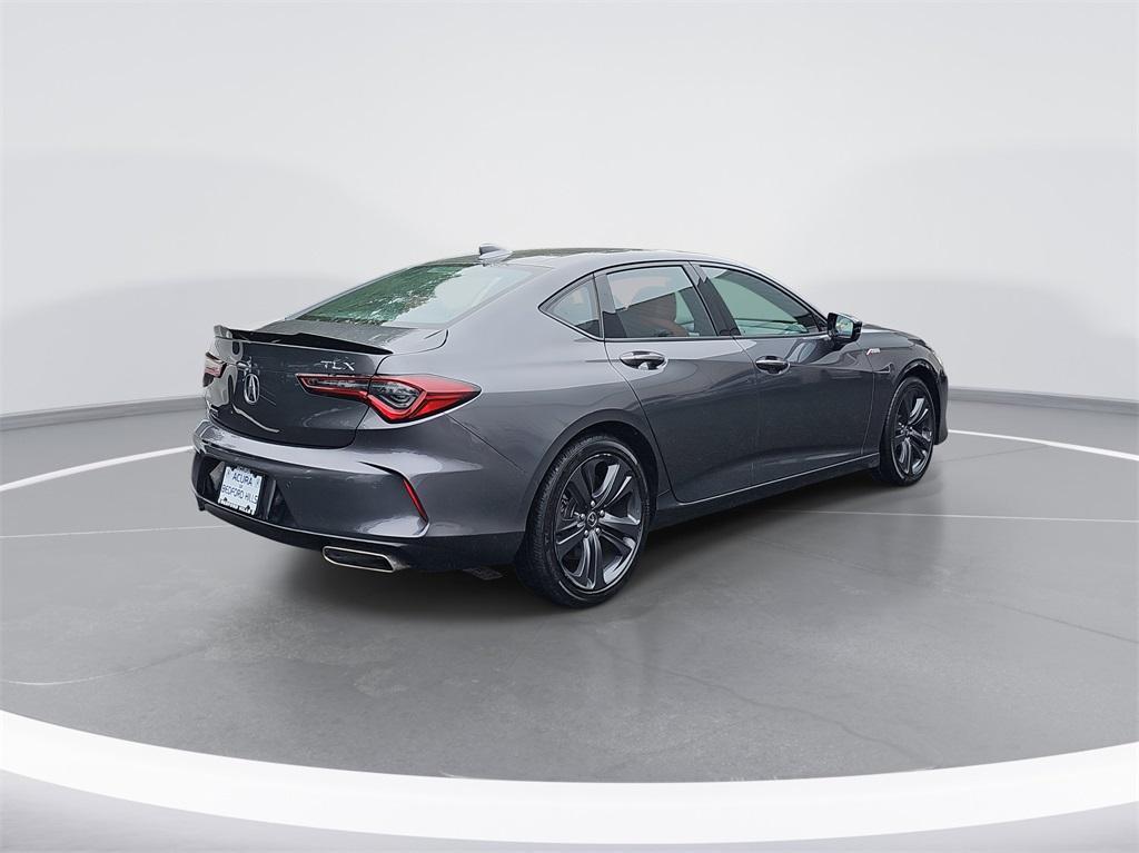 used 2022 Acura TLX car, priced at $32,000