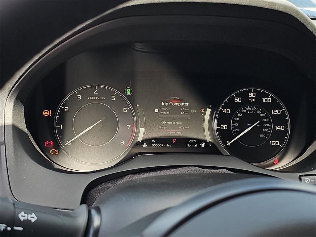new 2025 Acura RDX car, priced at $54,400