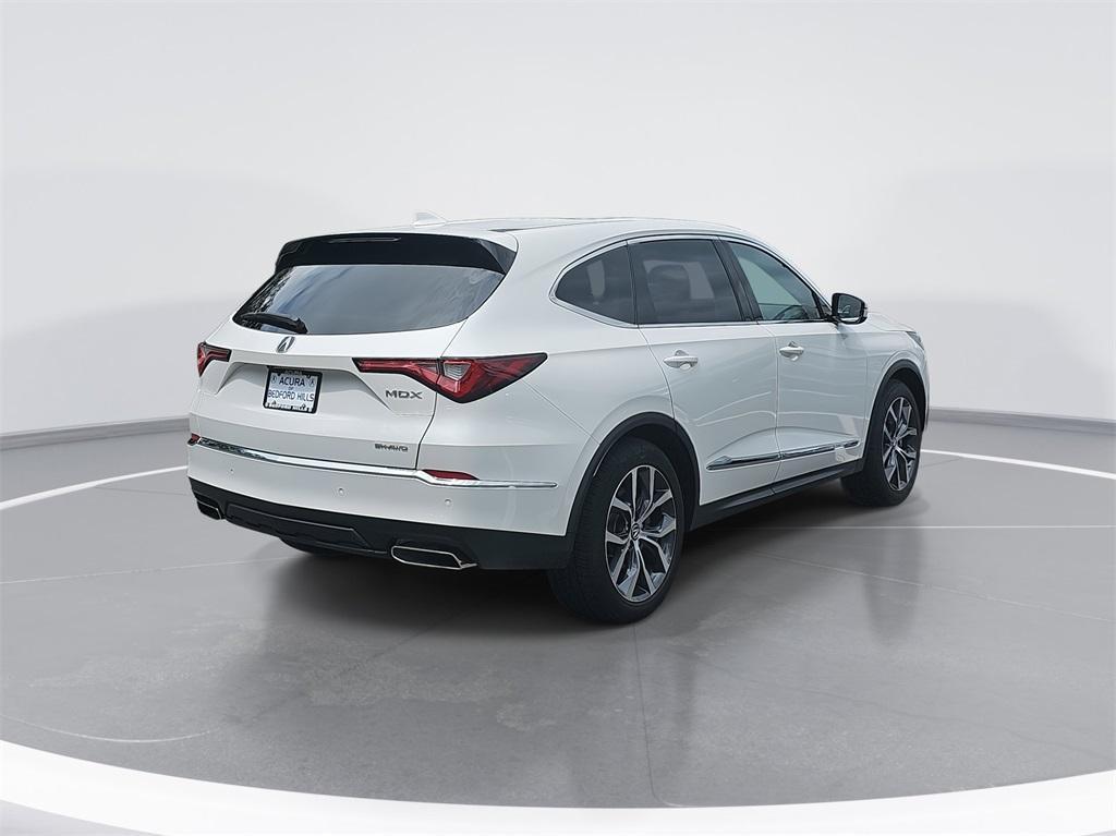 used 2022 Acura MDX car, priced at $41,000