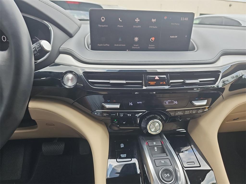 used 2022 Acura MDX car, priced at $41,000