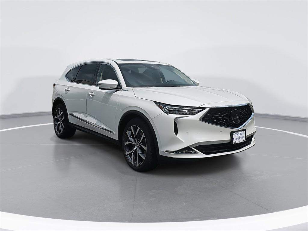 used 2022 Acura MDX car, priced at $41,000