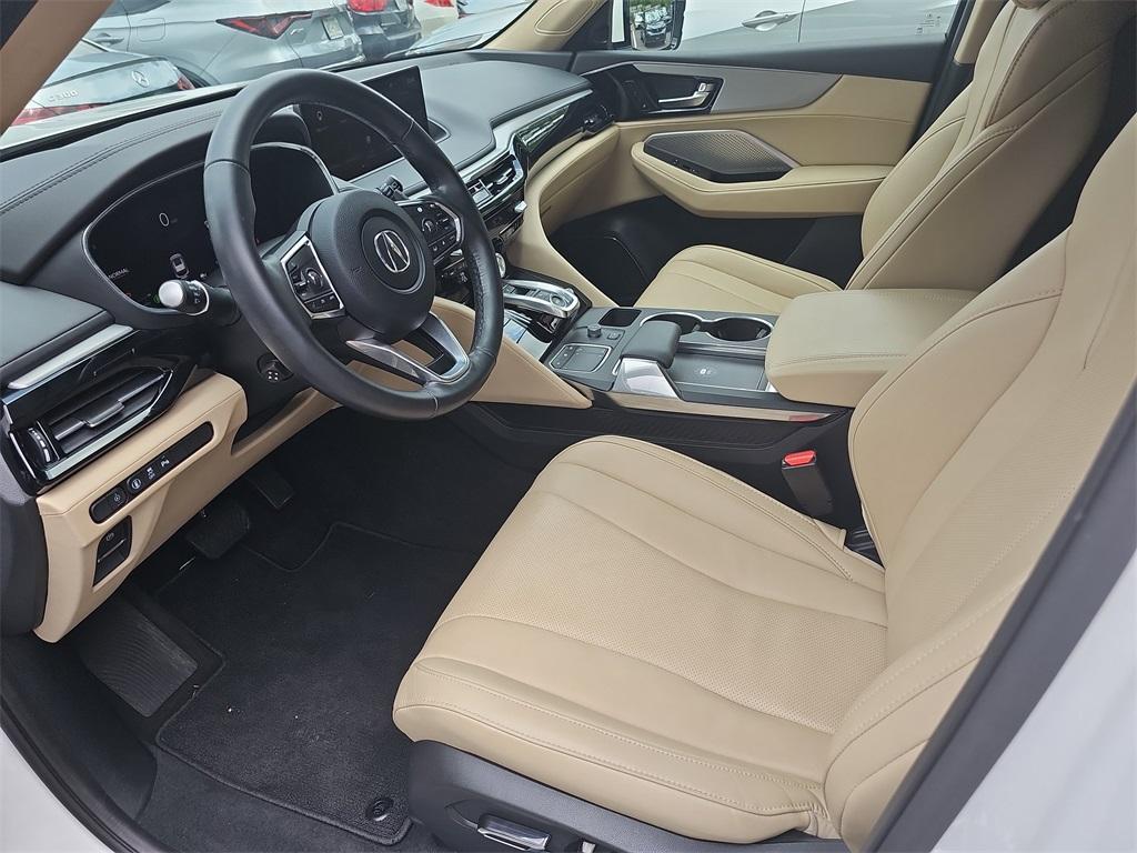 used 2022 Acura MDX car, priced at $41,000