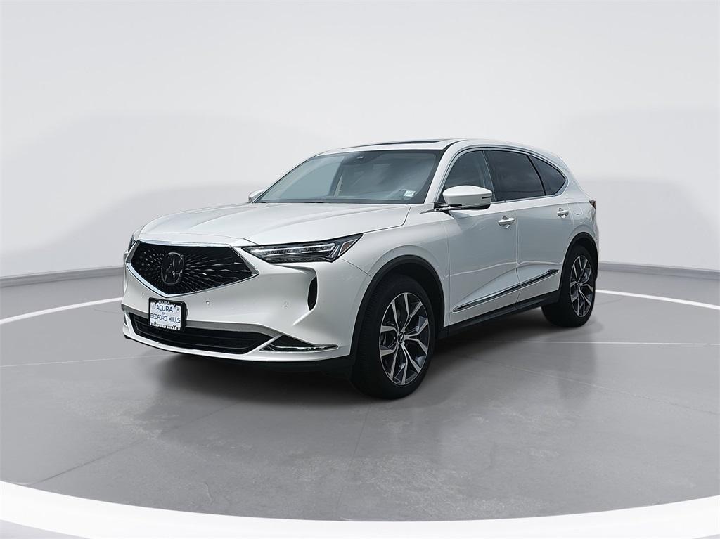 used 2022 Acura MDX car, priced at $41,000