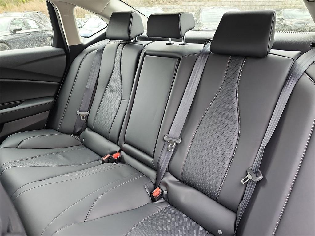 new 2025 Acura TLX car, priced at $47,195
