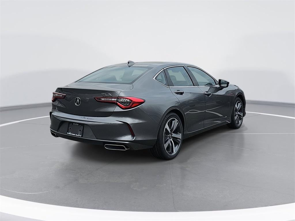 new 2025 Acura TLX car, priced at $47,195