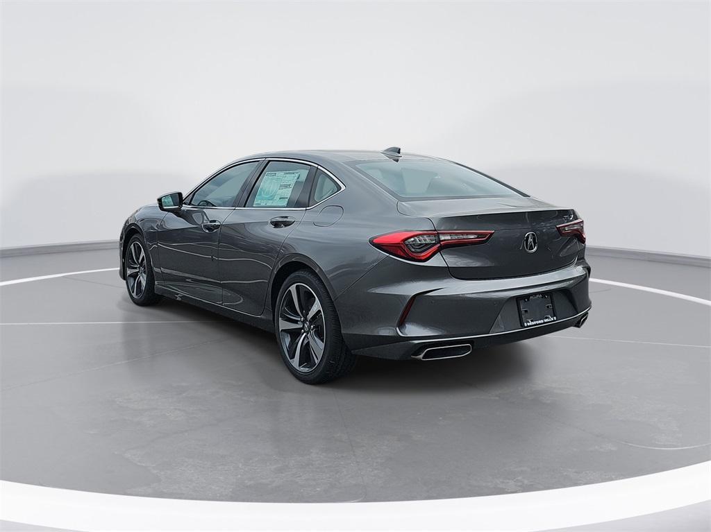new 2025 Acura TLX car, priced at $47,195