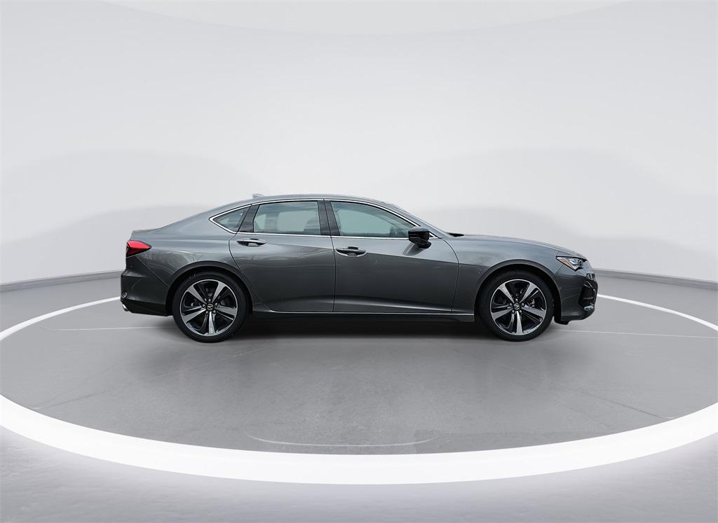 new 2025 Acura TLX car, priced at $47,195