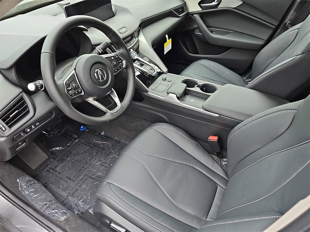 new 2025 Acura TLX car, priced at $47,195