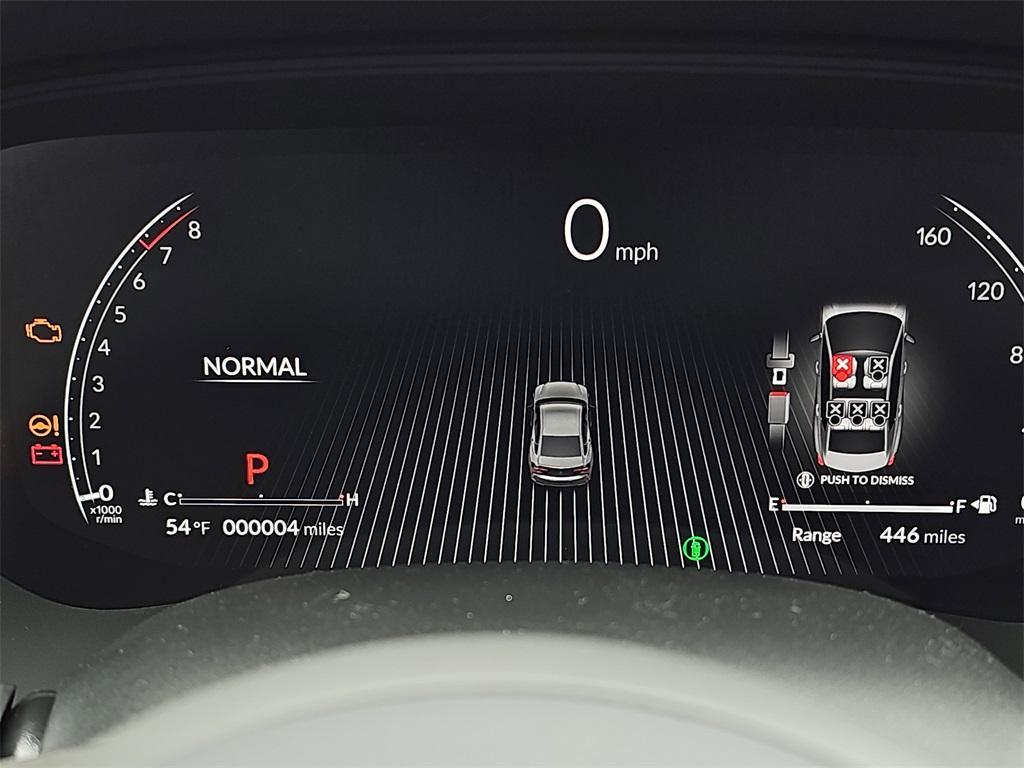 new 2025 Acura TLX car, priced at $47,195