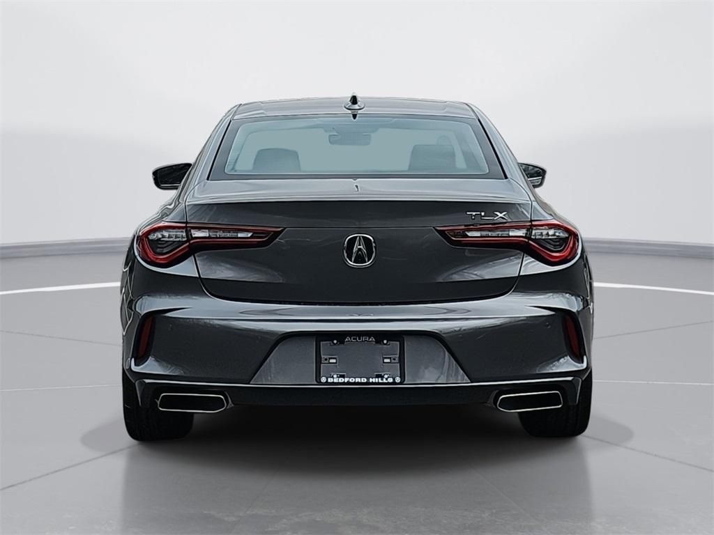 new 2025 Acura TLX car, priced at $47,195