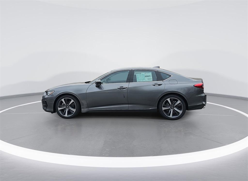 new 2025 Acura TLX car, priced at $47,195