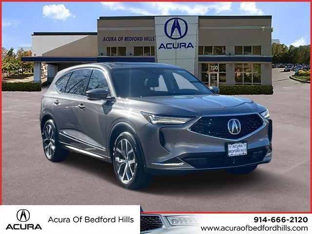 used 2024 Acura MDX car, priced at $48,500