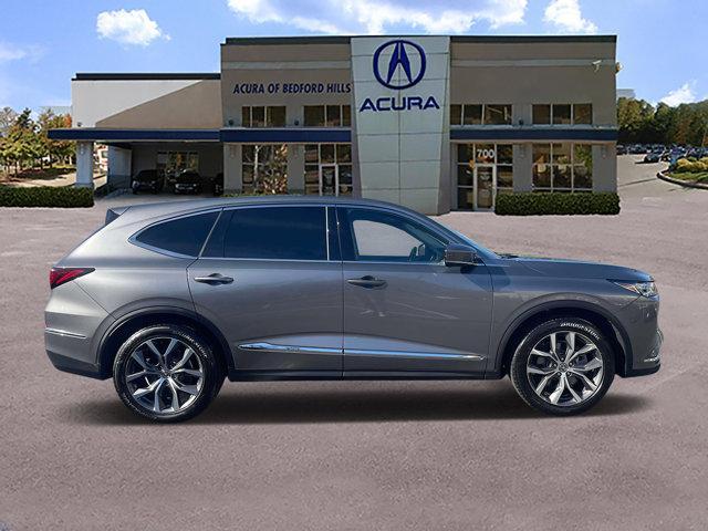 used 2024 Acura MDX car, priced at $48,500